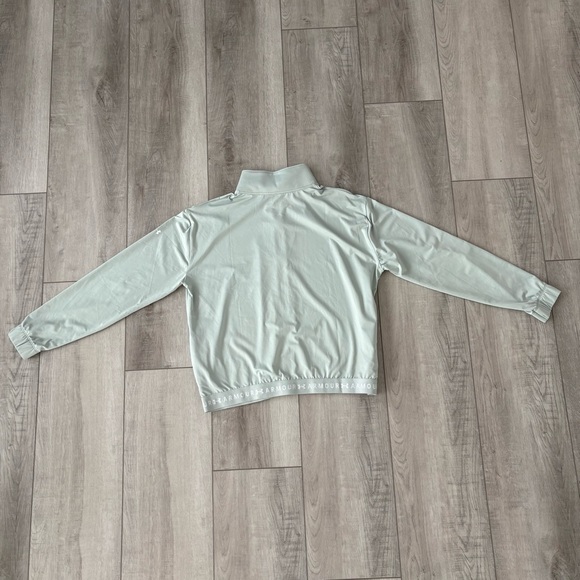 Under Armour Seafoam Green Lightweight Jacket - Picture 3 of 7